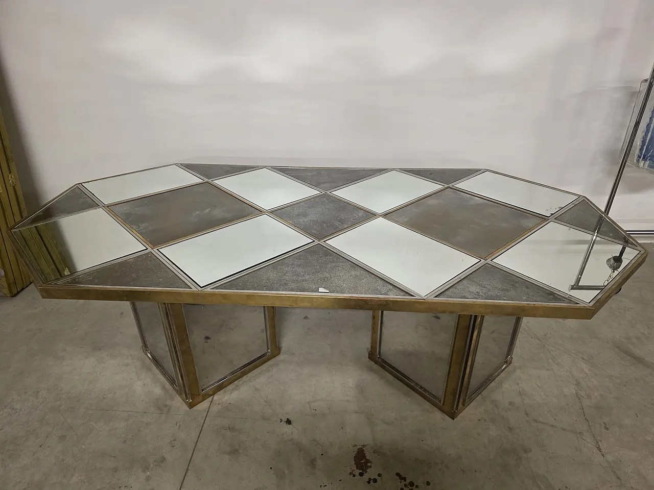 Romeo Rega table, 70s 2