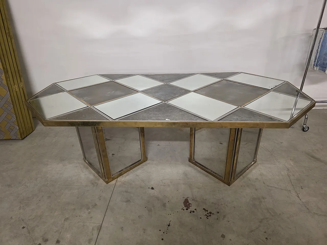 Romeo Rega table, 70s 4