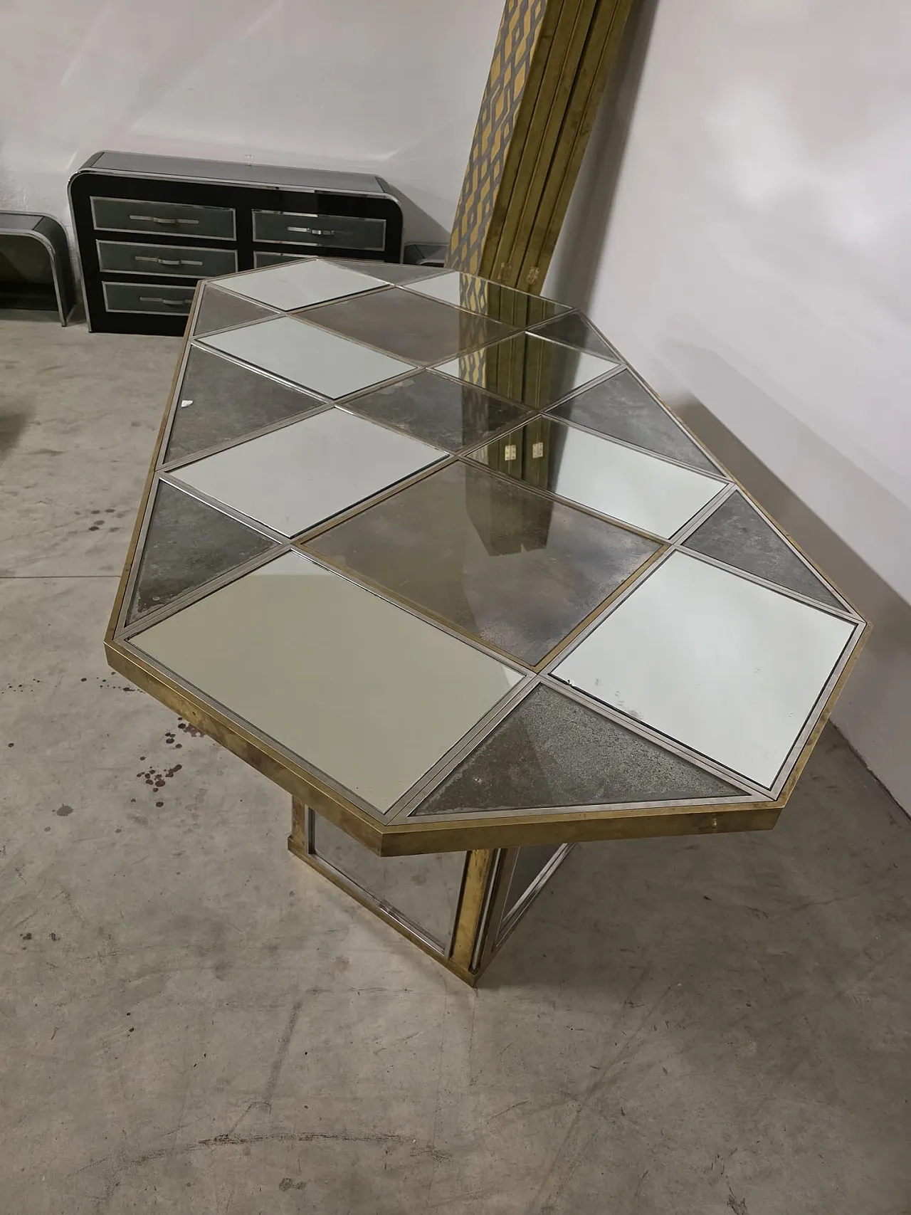 Romeo Rega table, 70s 5