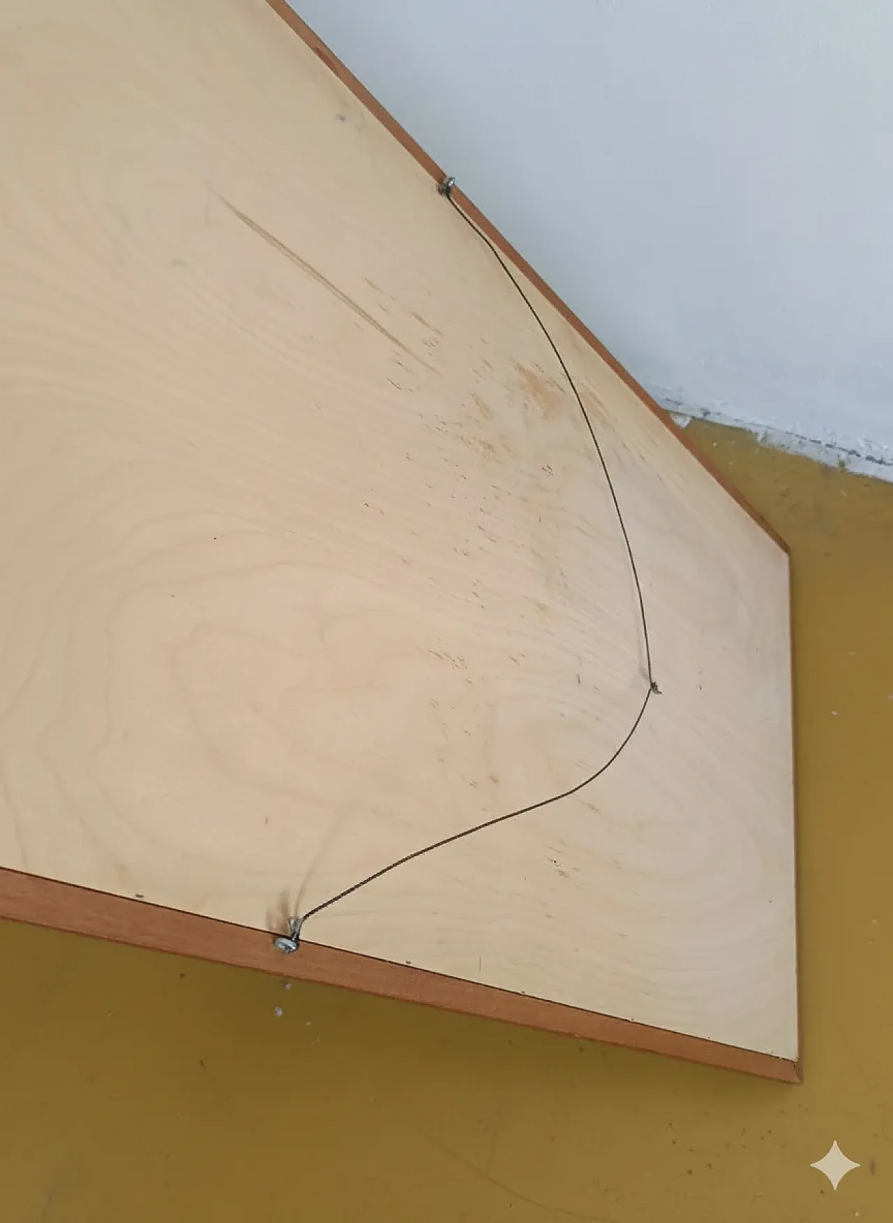 Coffee table and mirror, Danish, 60s 5