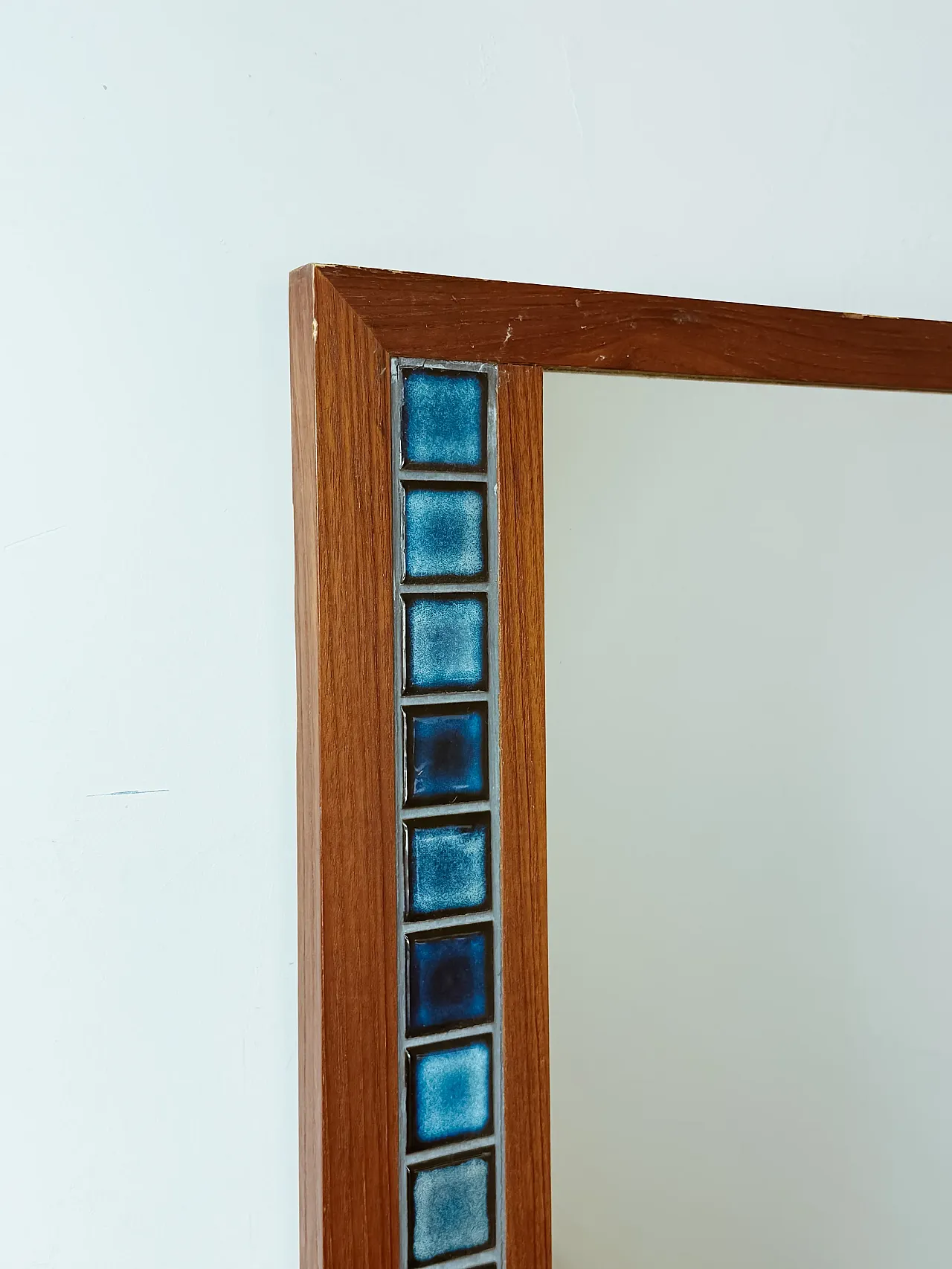 Coffee table and mirror, Danish, 60s 7