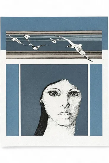 Work by Angelo Vetere entitled Flash, 70s