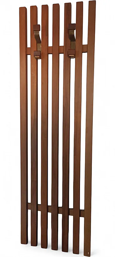 Coat hanger designed by Leonardo Fiori for Isa Bergamo, 50s