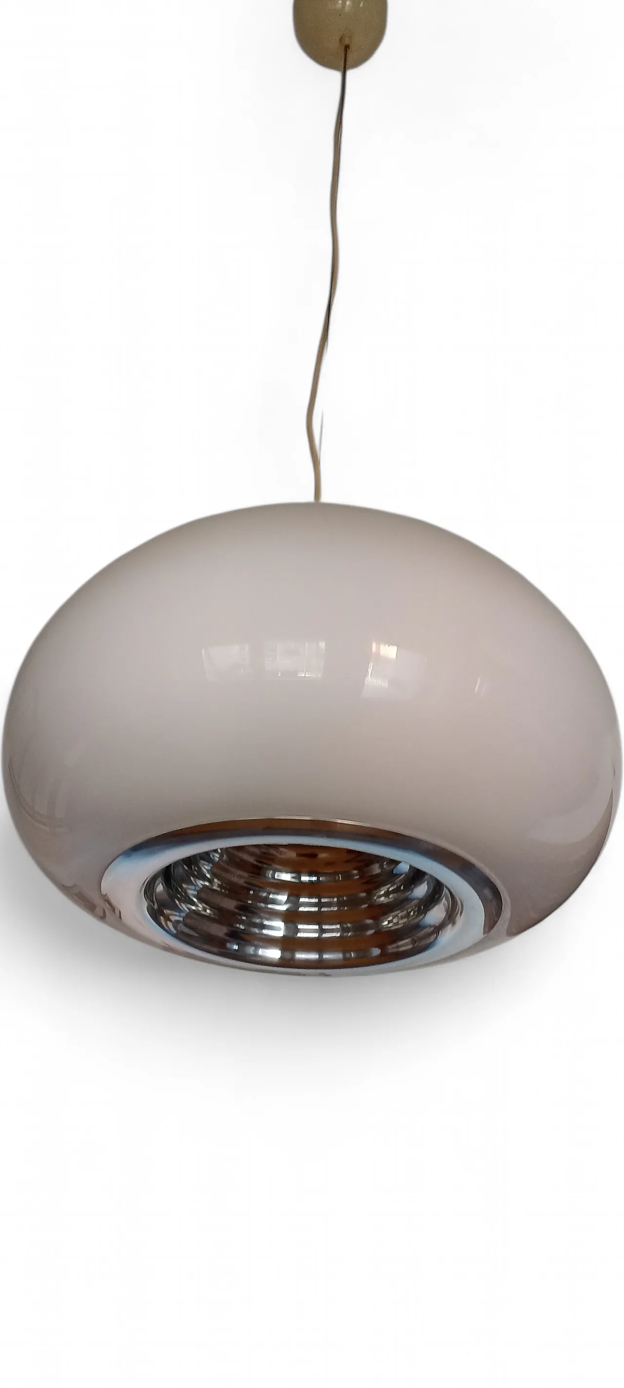 Lamp by Achille Castiglioni for FLos Black and White, 60s 4