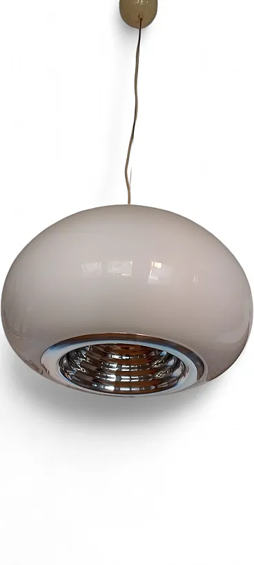 Lampada Flos di Achille Castiglioni Black and White, anni '70