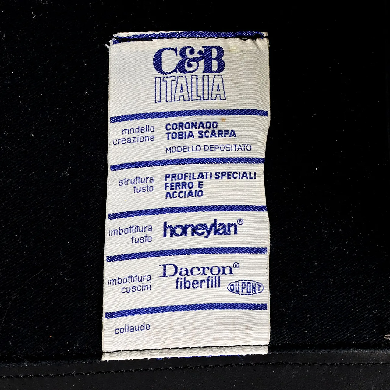 Coppia di poltrone Coronado di Afra & Tobia Scarpa per C&B, anni '70 10