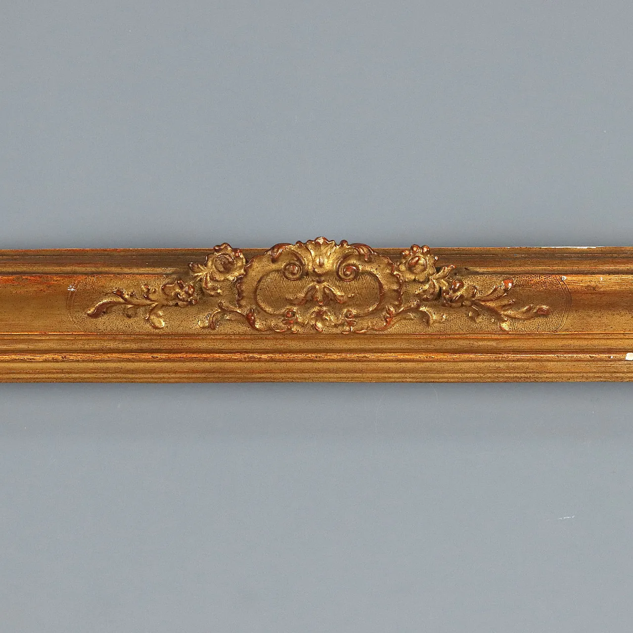 Mirror in gilded carved wood, 20th century 4