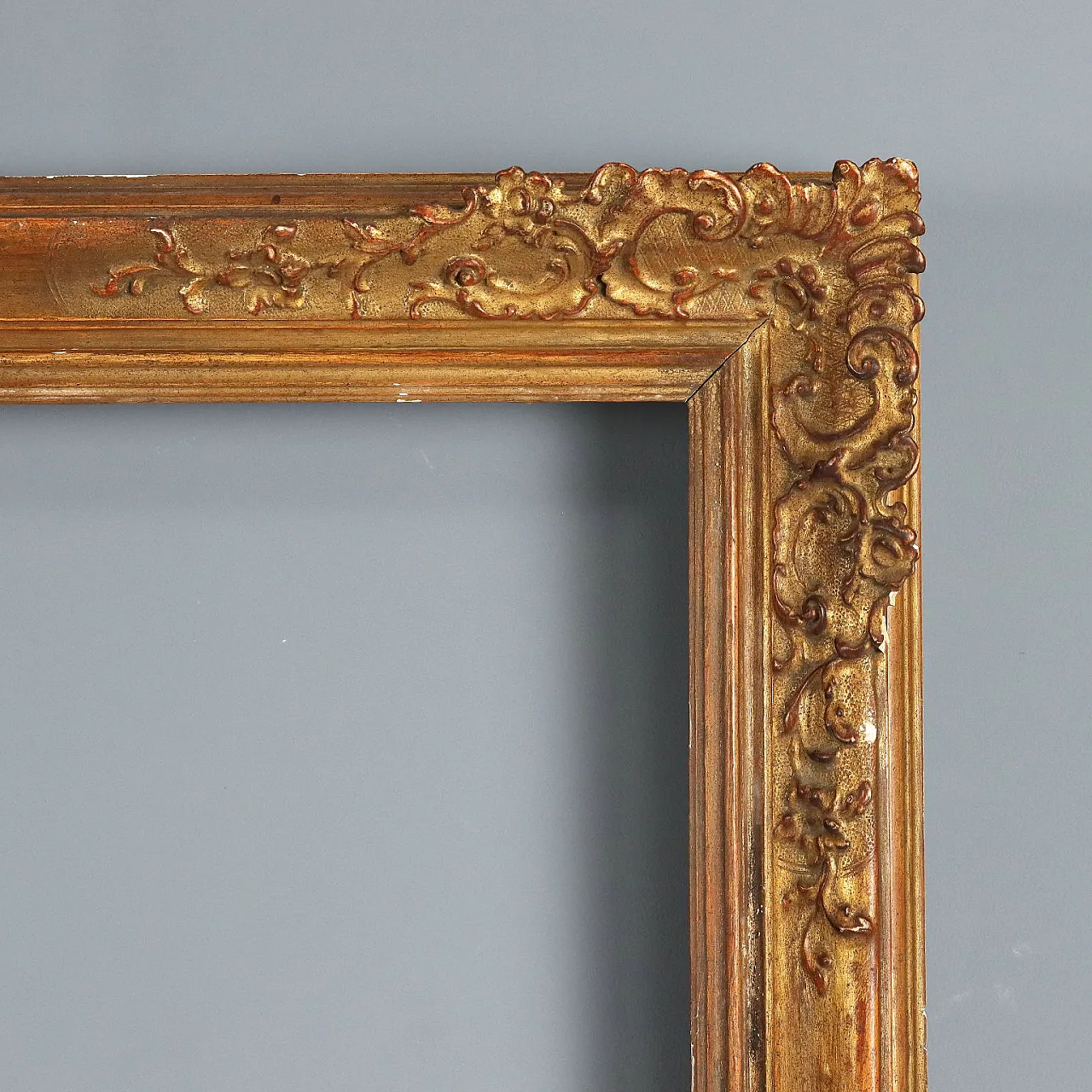 Mirror in gilded carved wood, 20th century 5