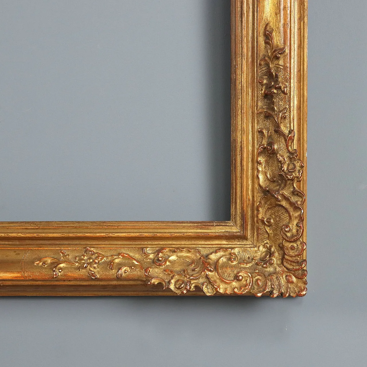 Mirror in gilded carved wood, 20th century 7