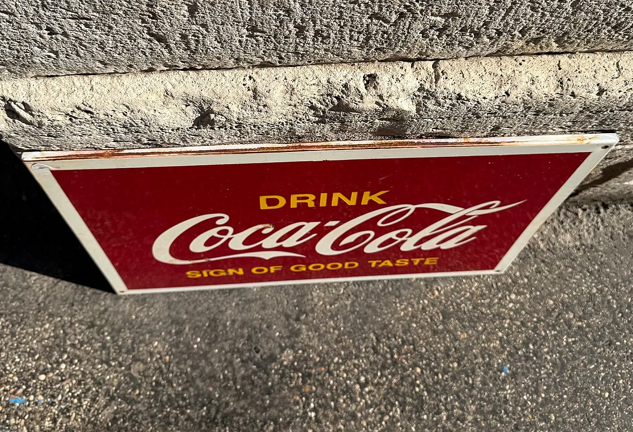 Insegna Coca-Cola, anni '60 3