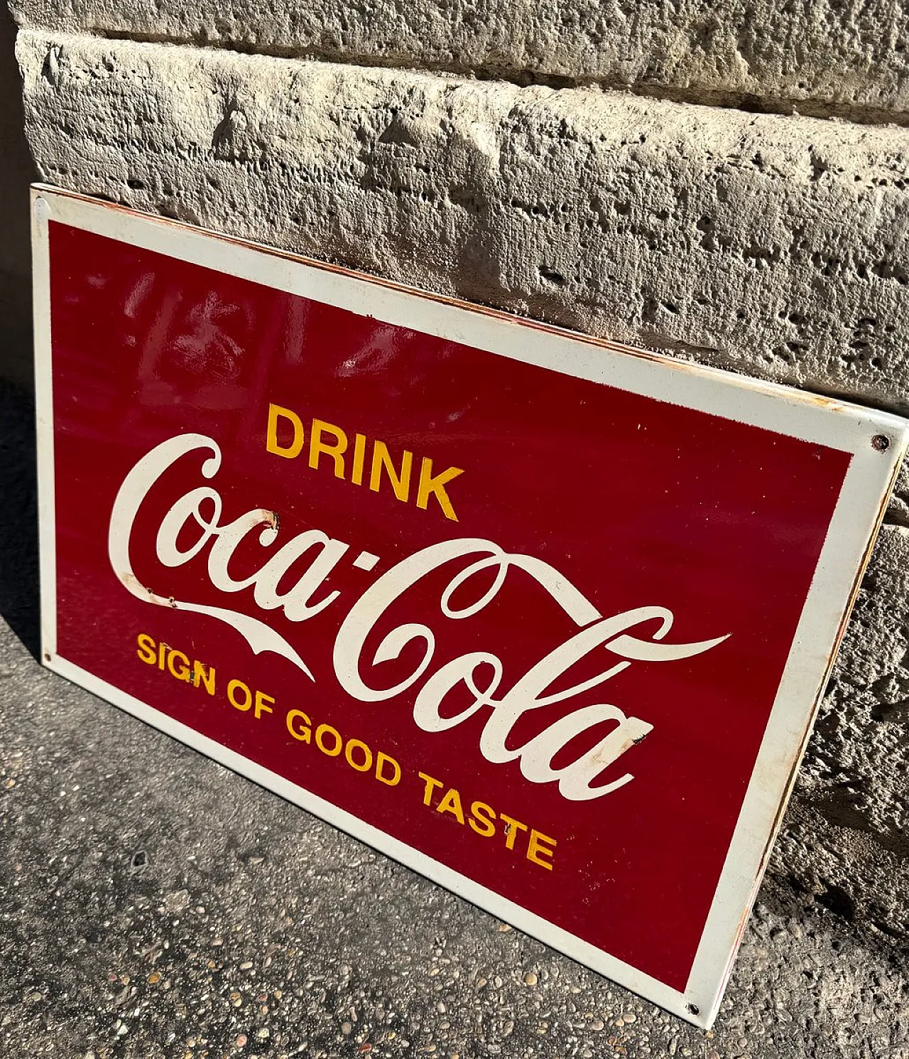 Insegna Coca-Cola, anni '60 5