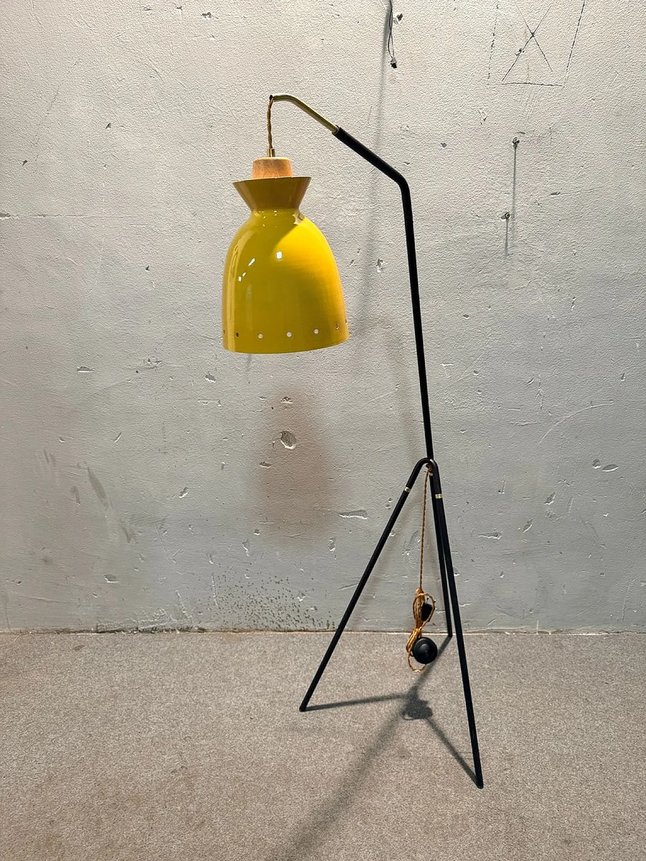 Mid-Century floor lamp, 1960s 4