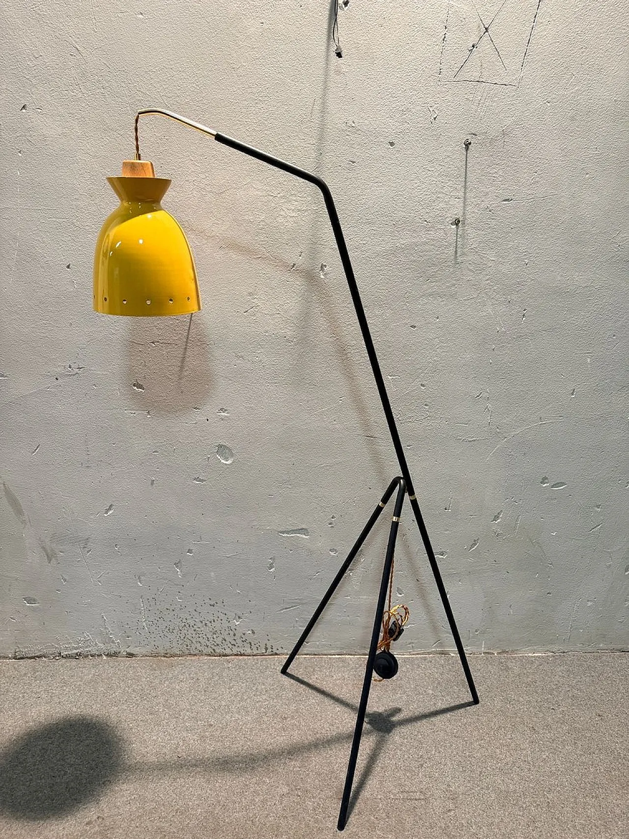 Mid-Century floor lamp, 1960s 5