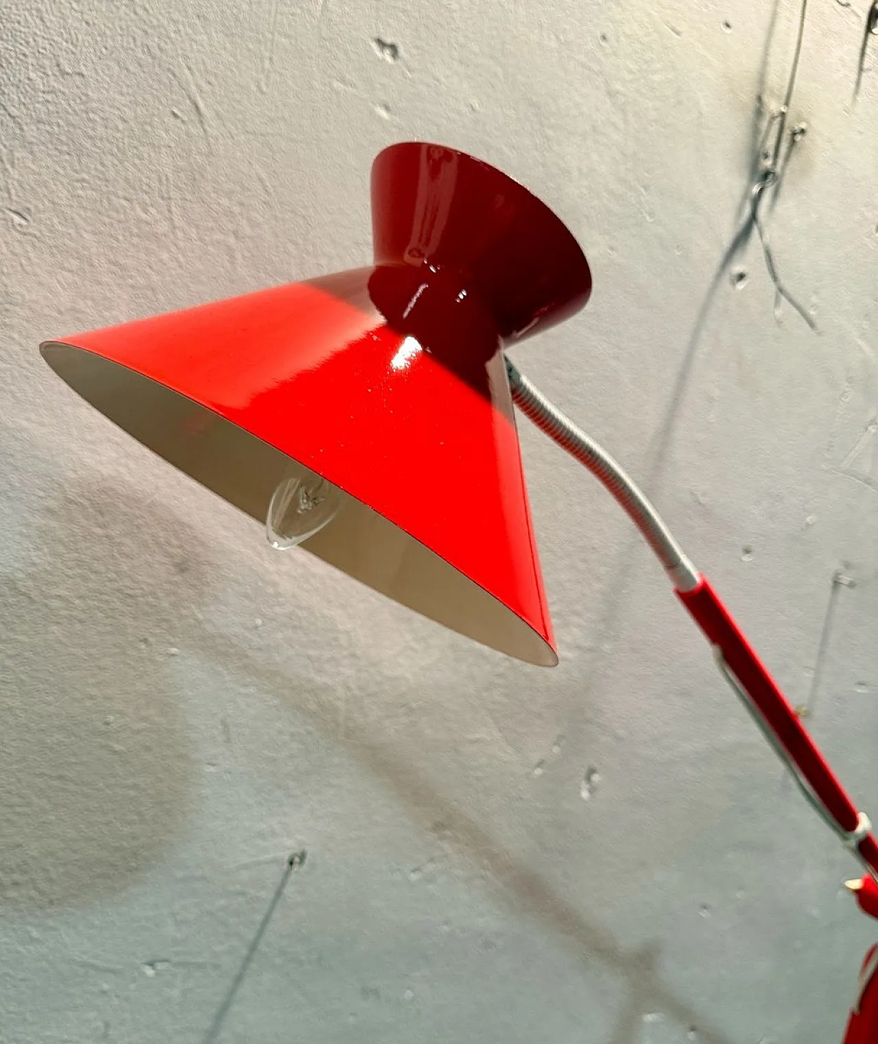 Vintage floor lamp, 1970s 2