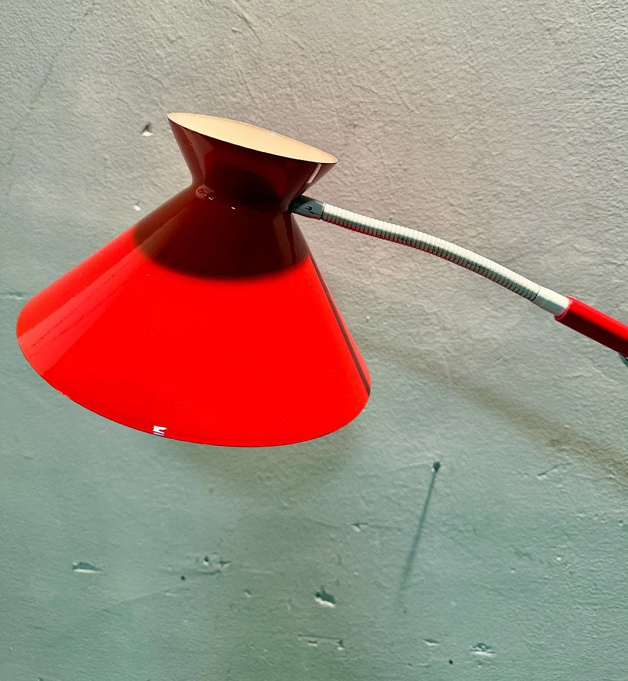 Vintage floor lamp, 1970s 6