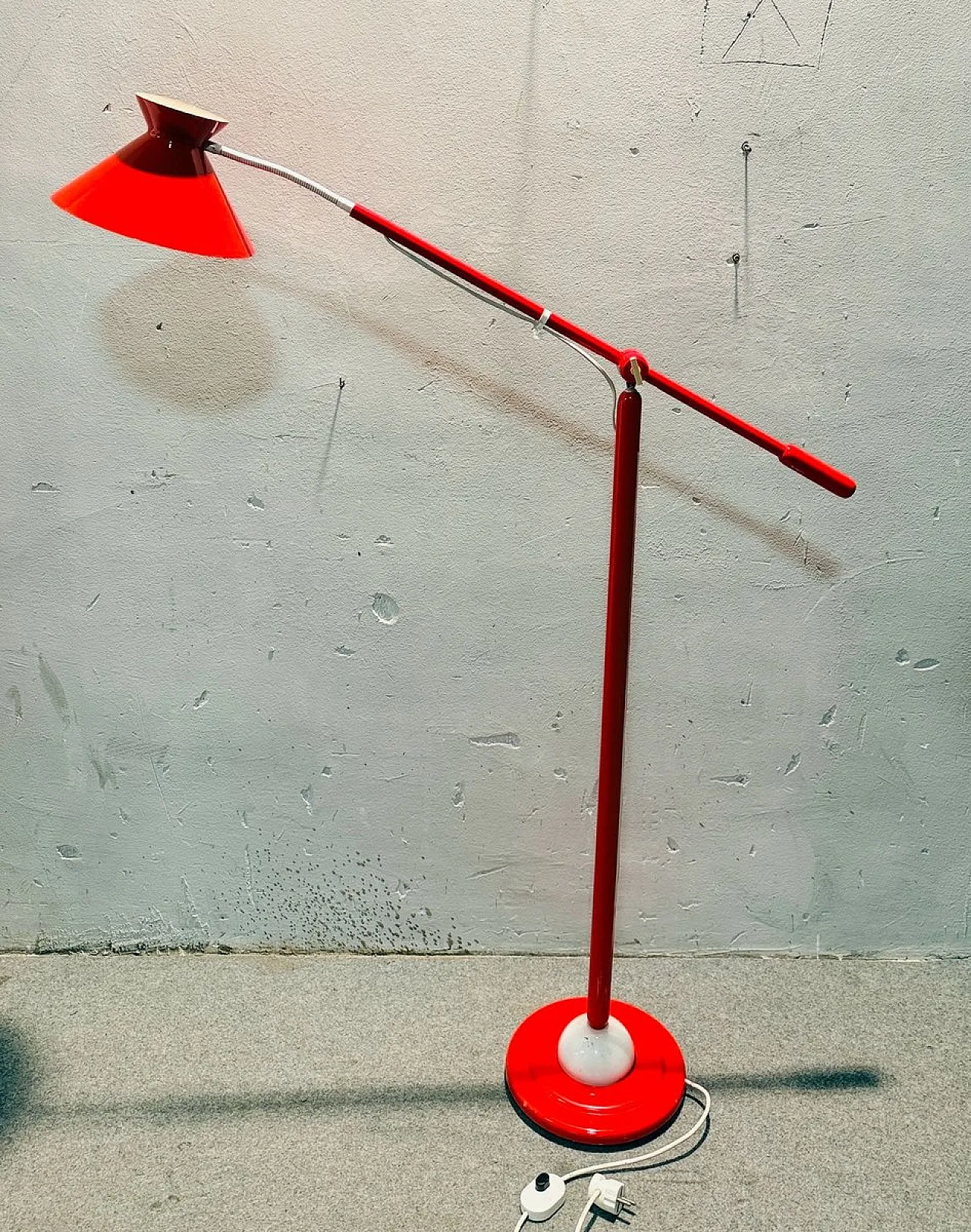 Vintage floor lamp, 1970s 7