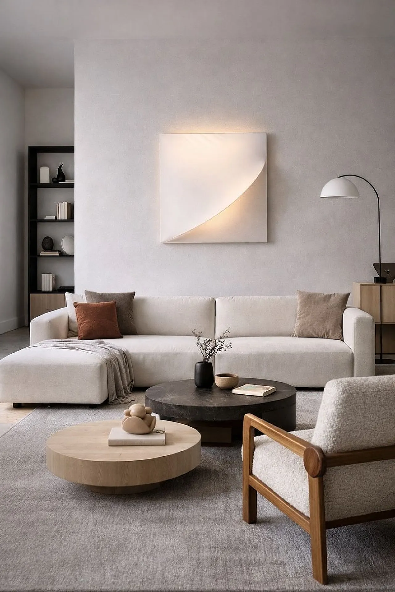 Saori lamp by Kazuhide Takahama, 1970s 1