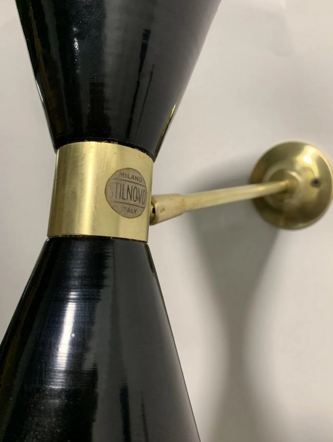 Diablo wall lamp by Stilnovo, 1950s 3