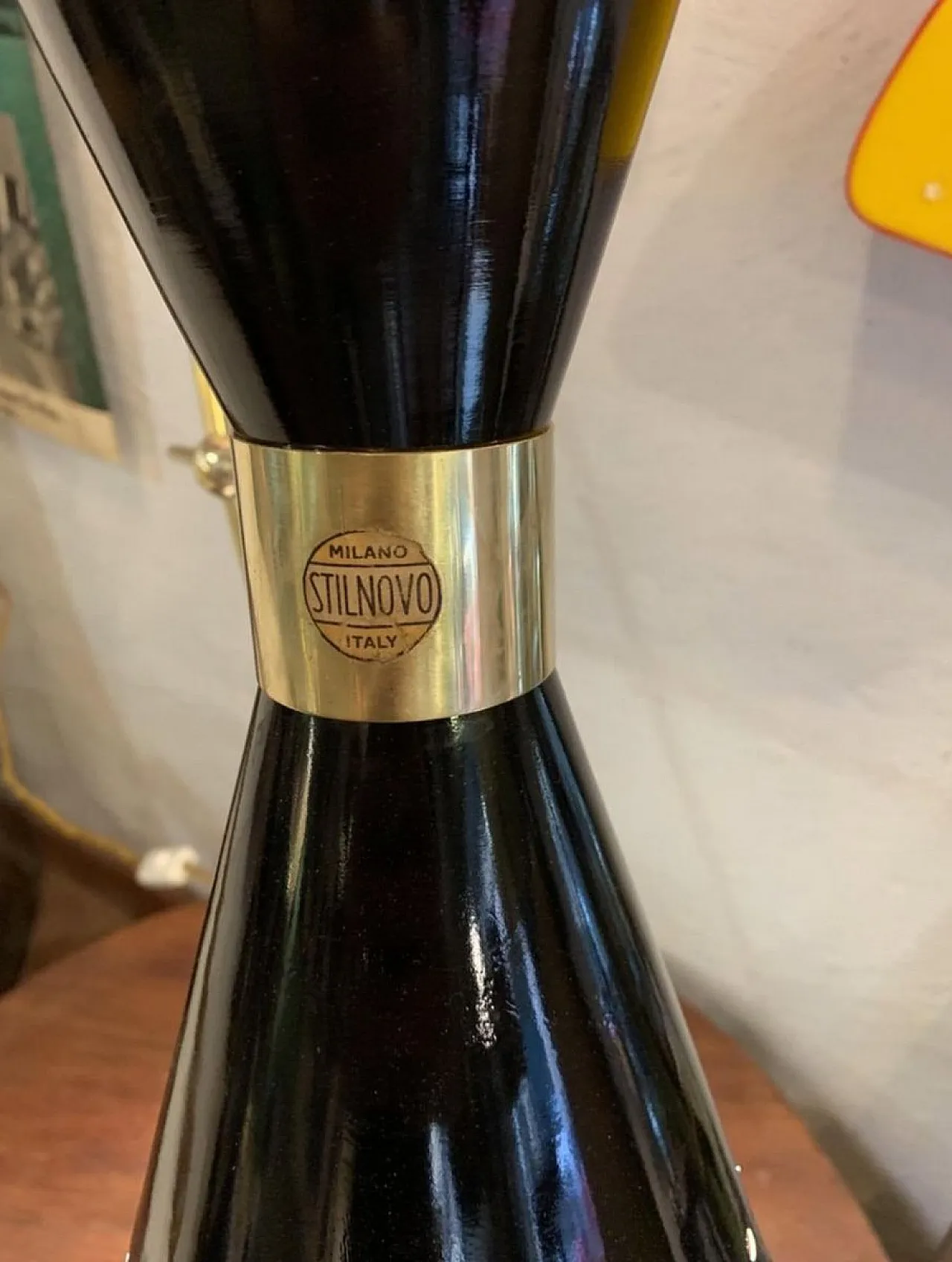 Diablo wall lamp by Stilnovo, 1950s 6