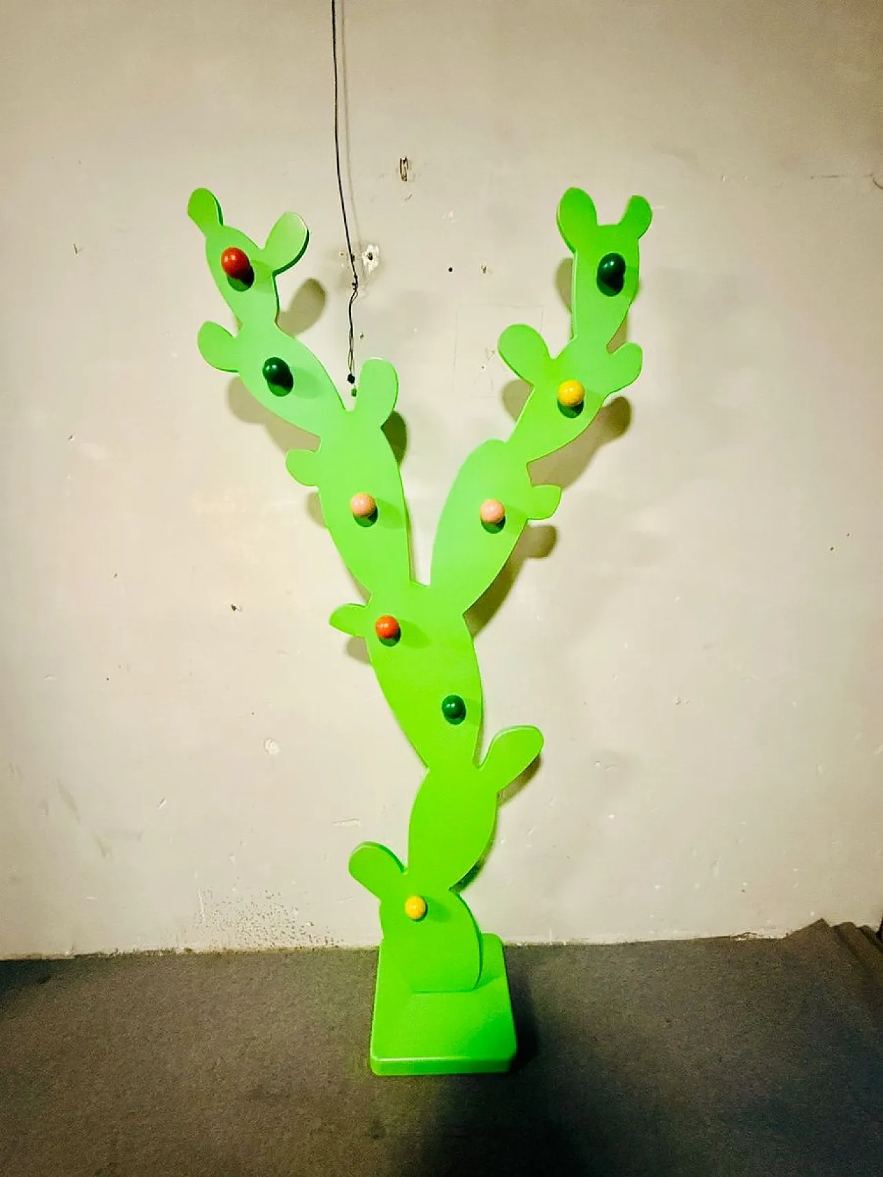 Cactus coat stand, 1970s 2