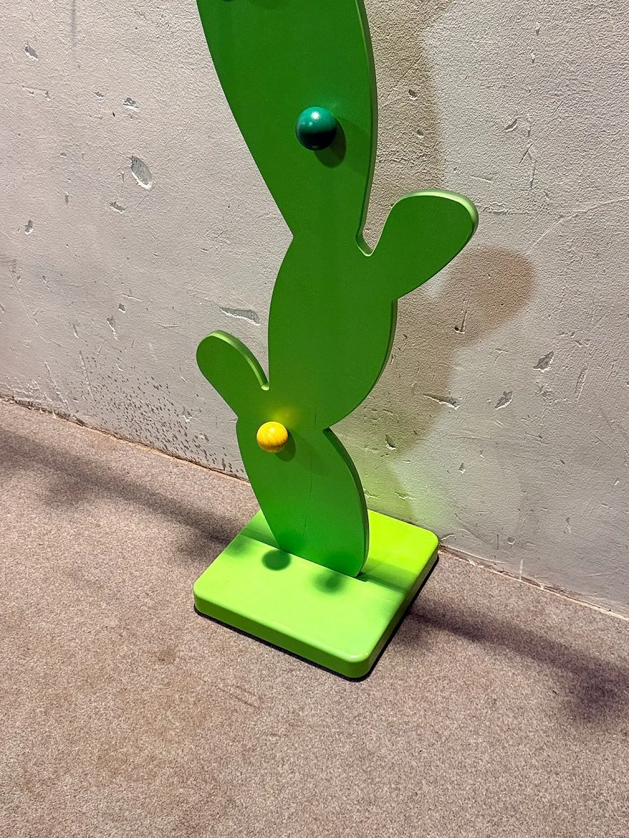Cactus coat stand, 1970s 4