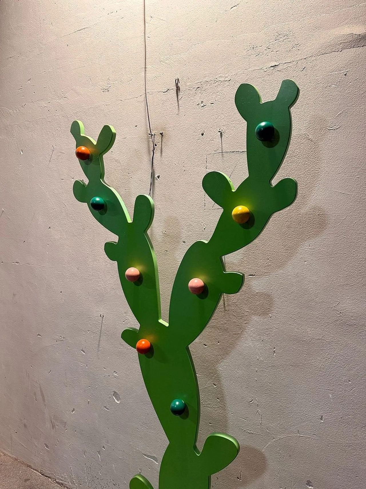 Cactus coat stand, 1970s 5