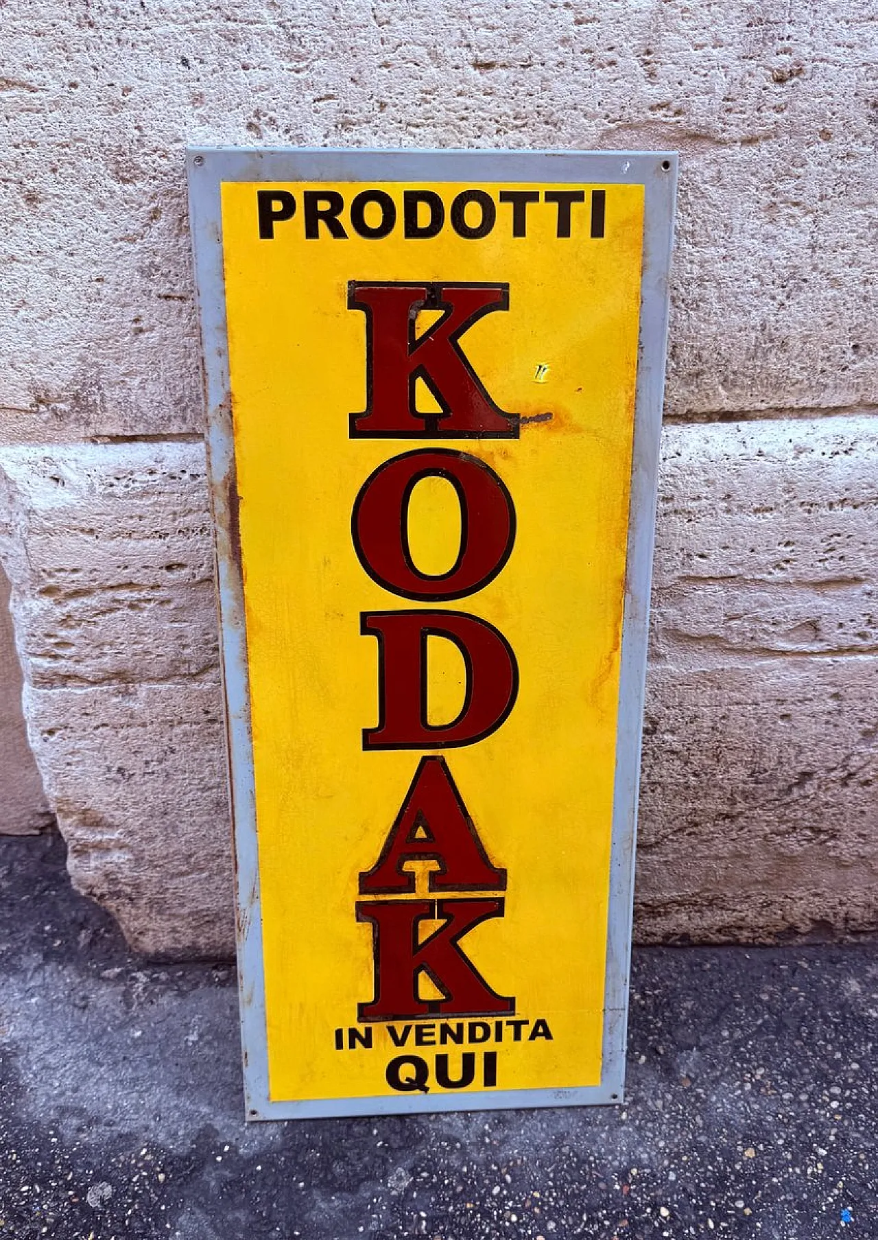Insegna Kodak vintage, anni '70 1