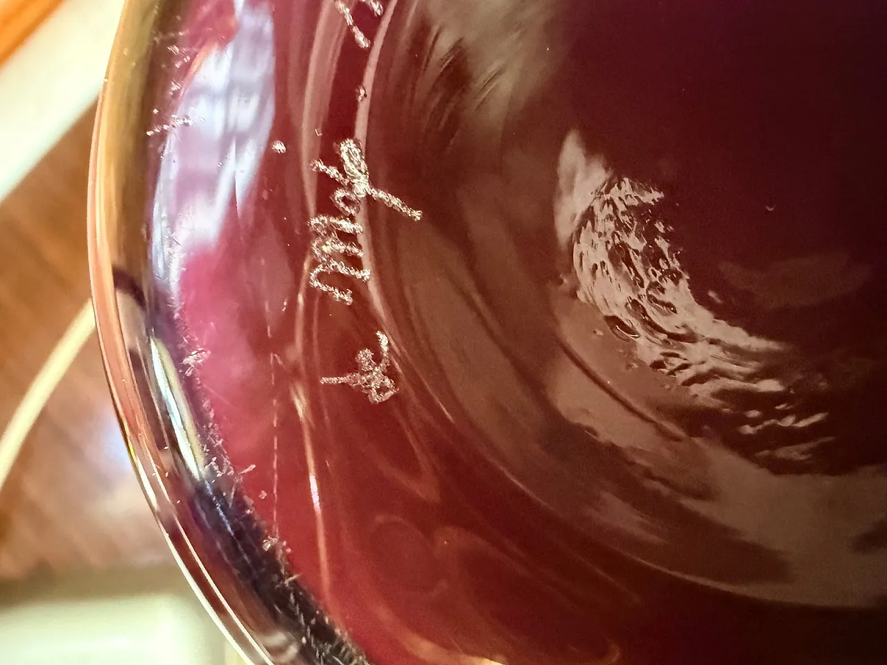 De Majo vase in artistic glass, 1988 2