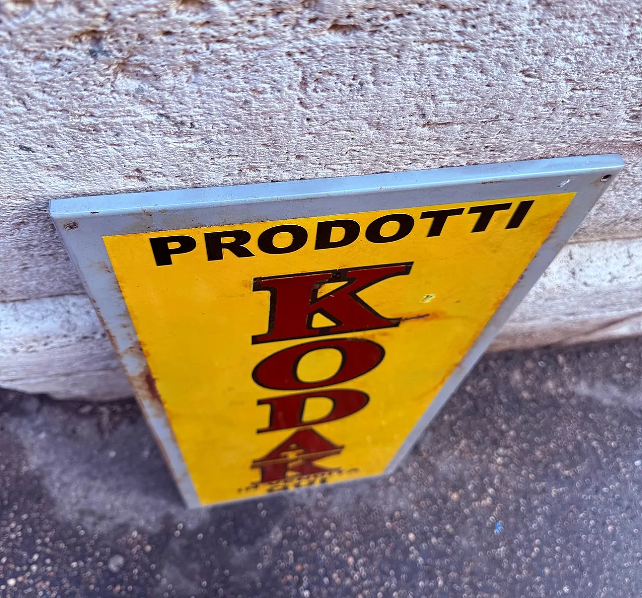 Insegna Kodak vintage, anni '70 2