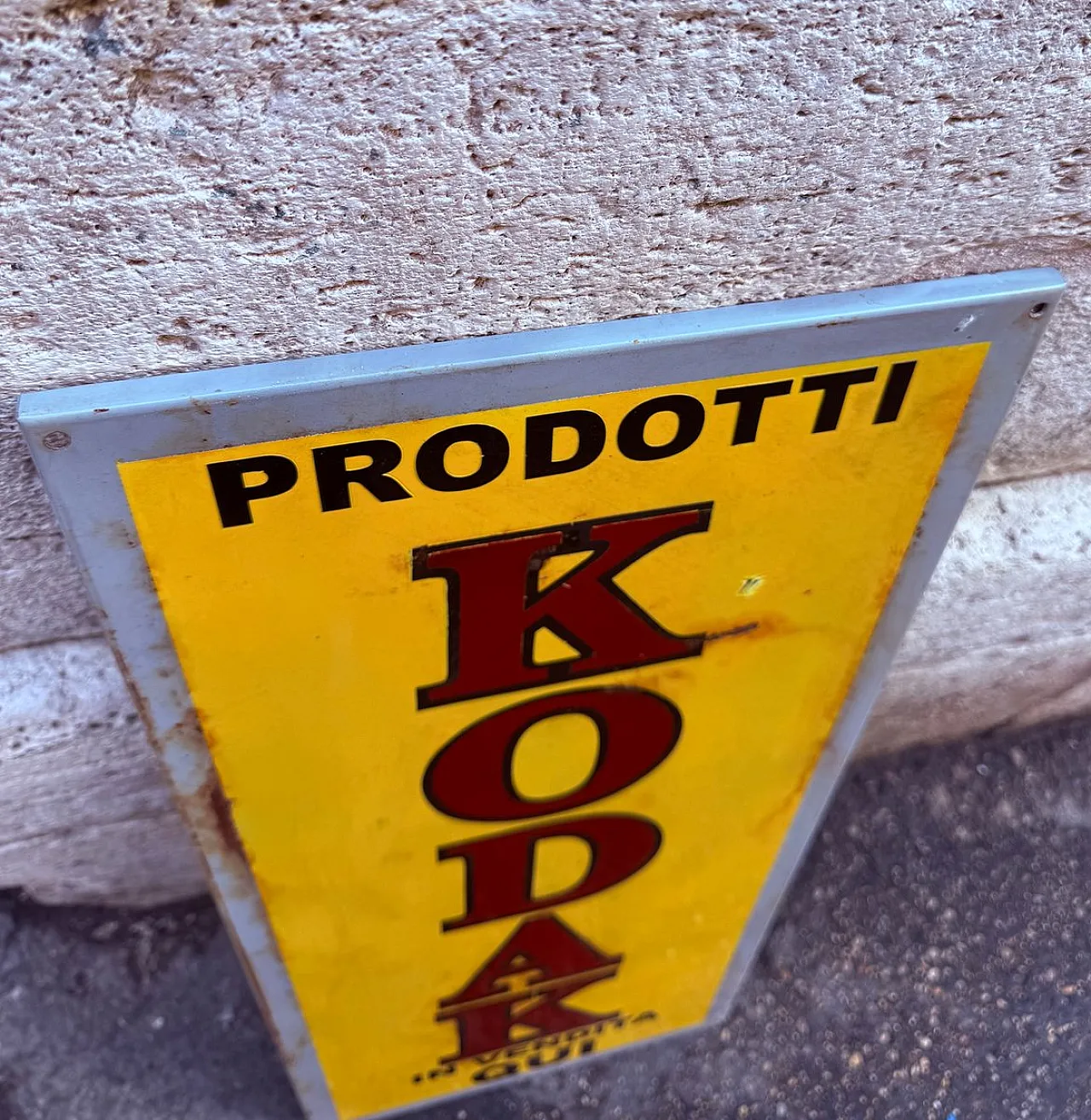 Insegna Kodak vintage, anni '70 3