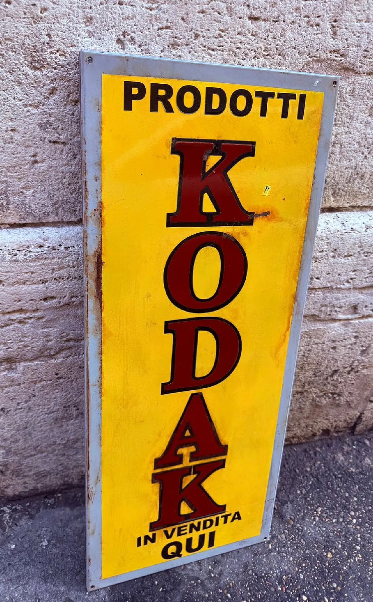 Insegna Kodak vintage, anni '70 4