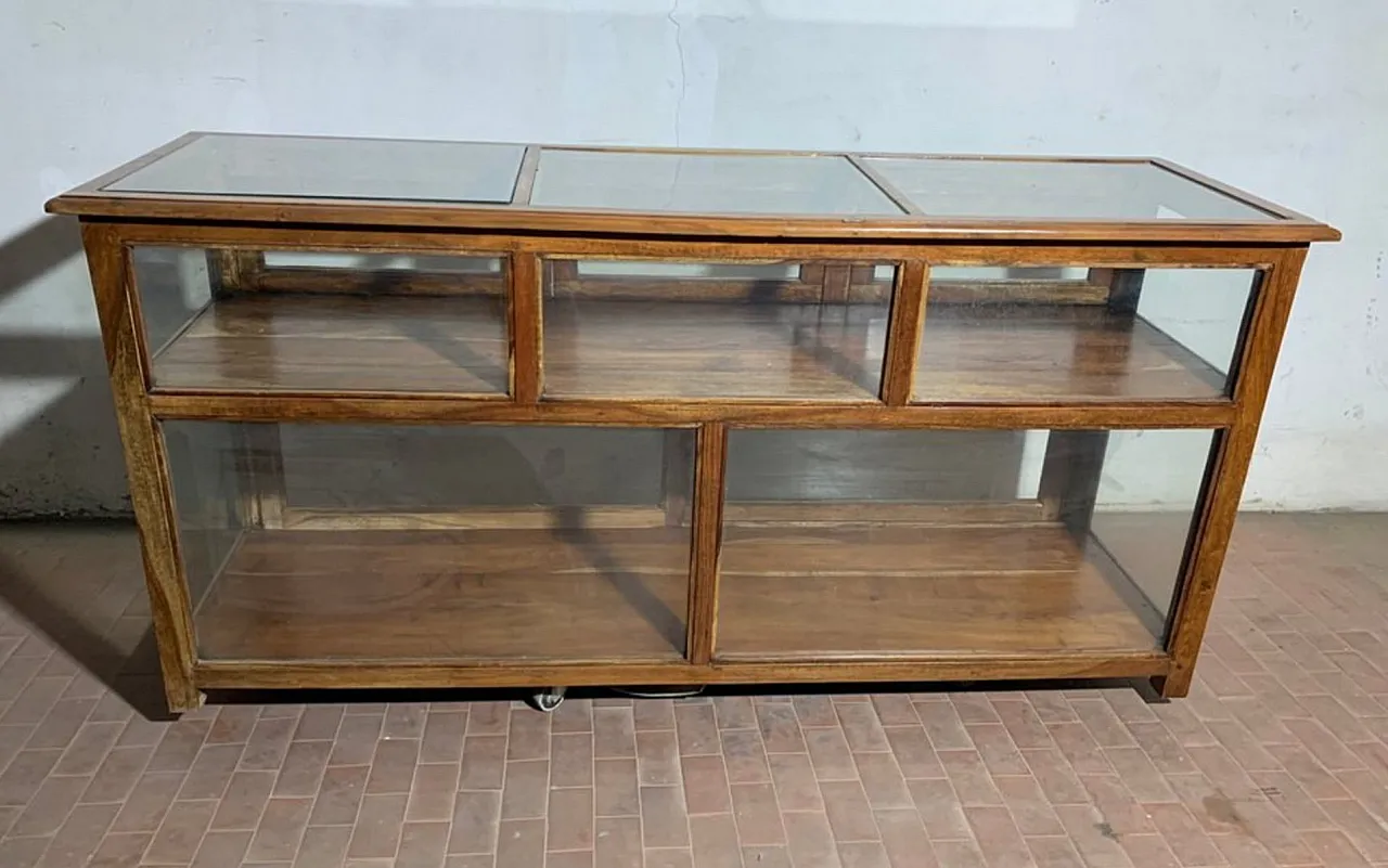 Teak counter, 30s 4