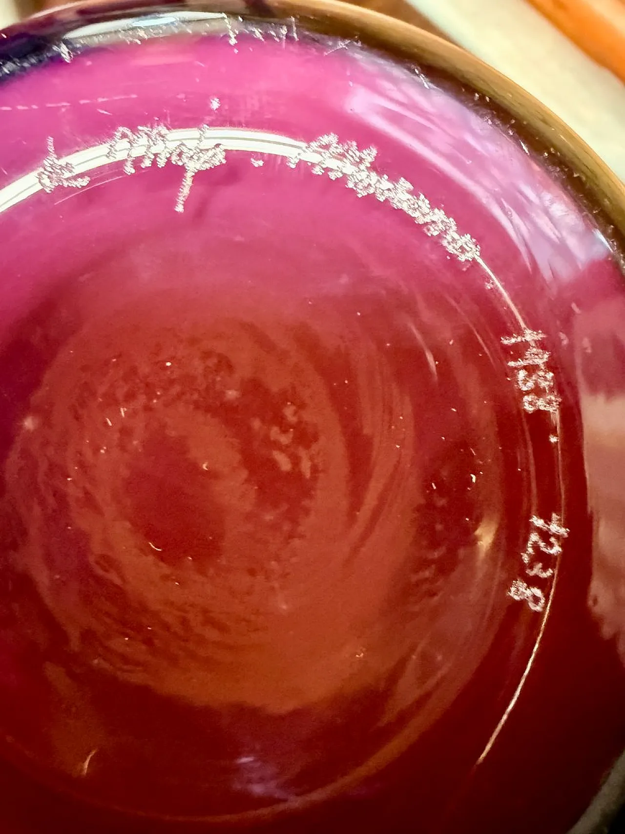 De Majo vase in artistic glass, 1988 5