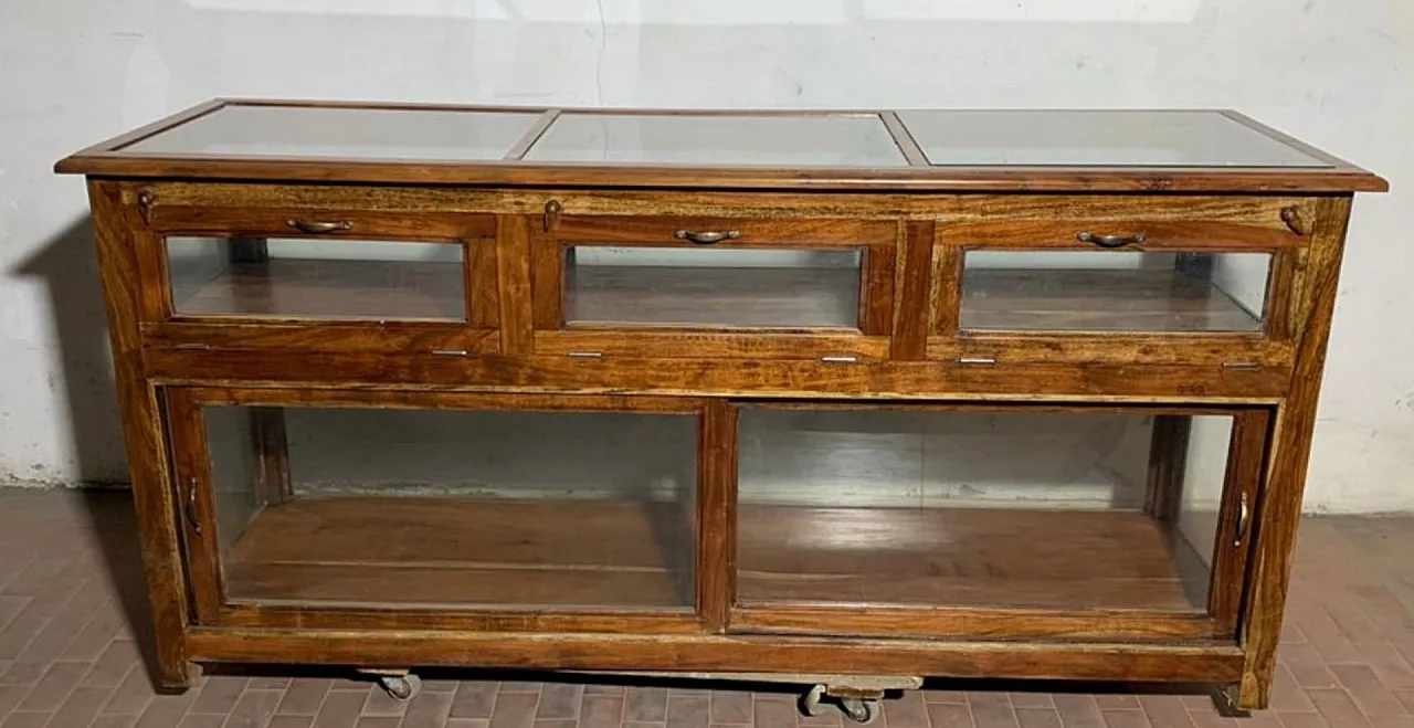 Teak counter, 30s 5