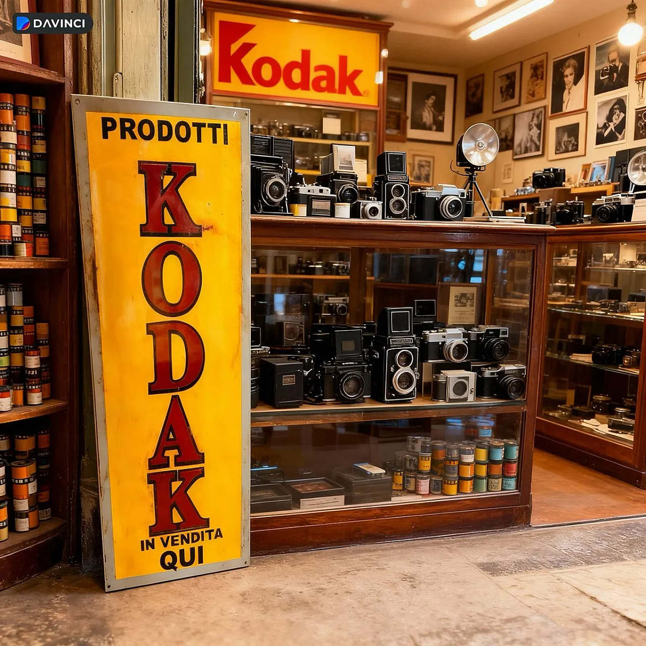 Insegna Kodak vintage, anni '70 5