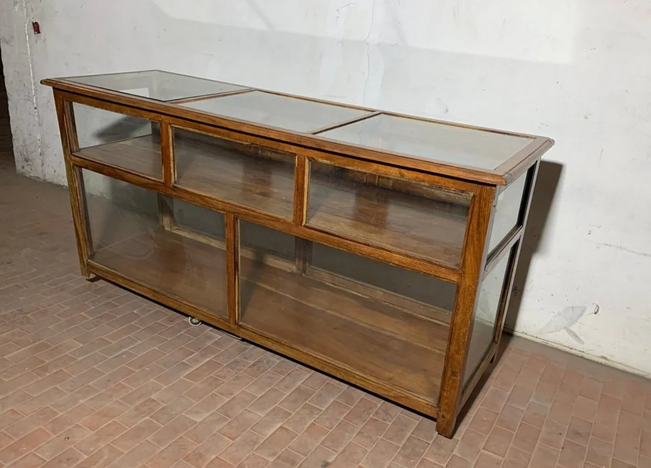 Teak counter, 30s 6