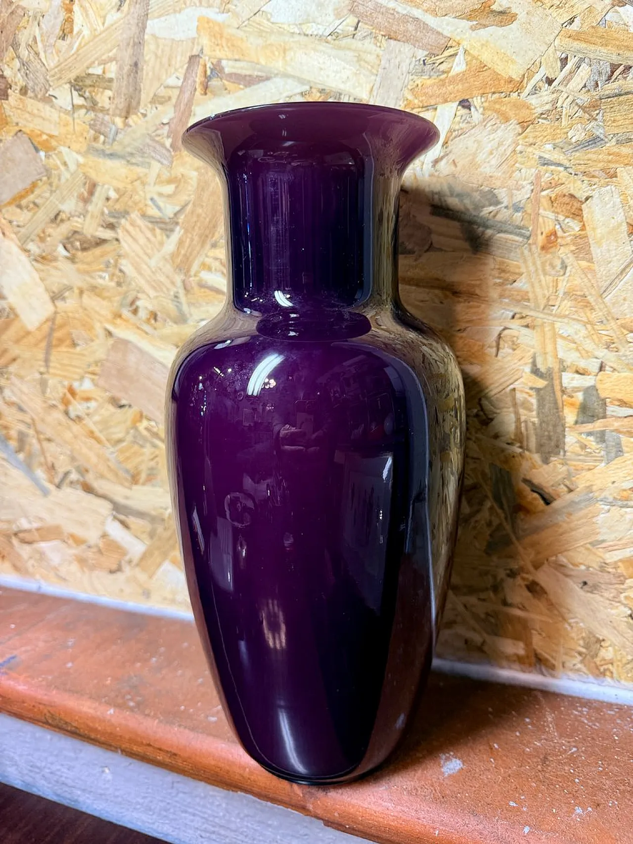 De Majo vase in artistic glass, 1988 7