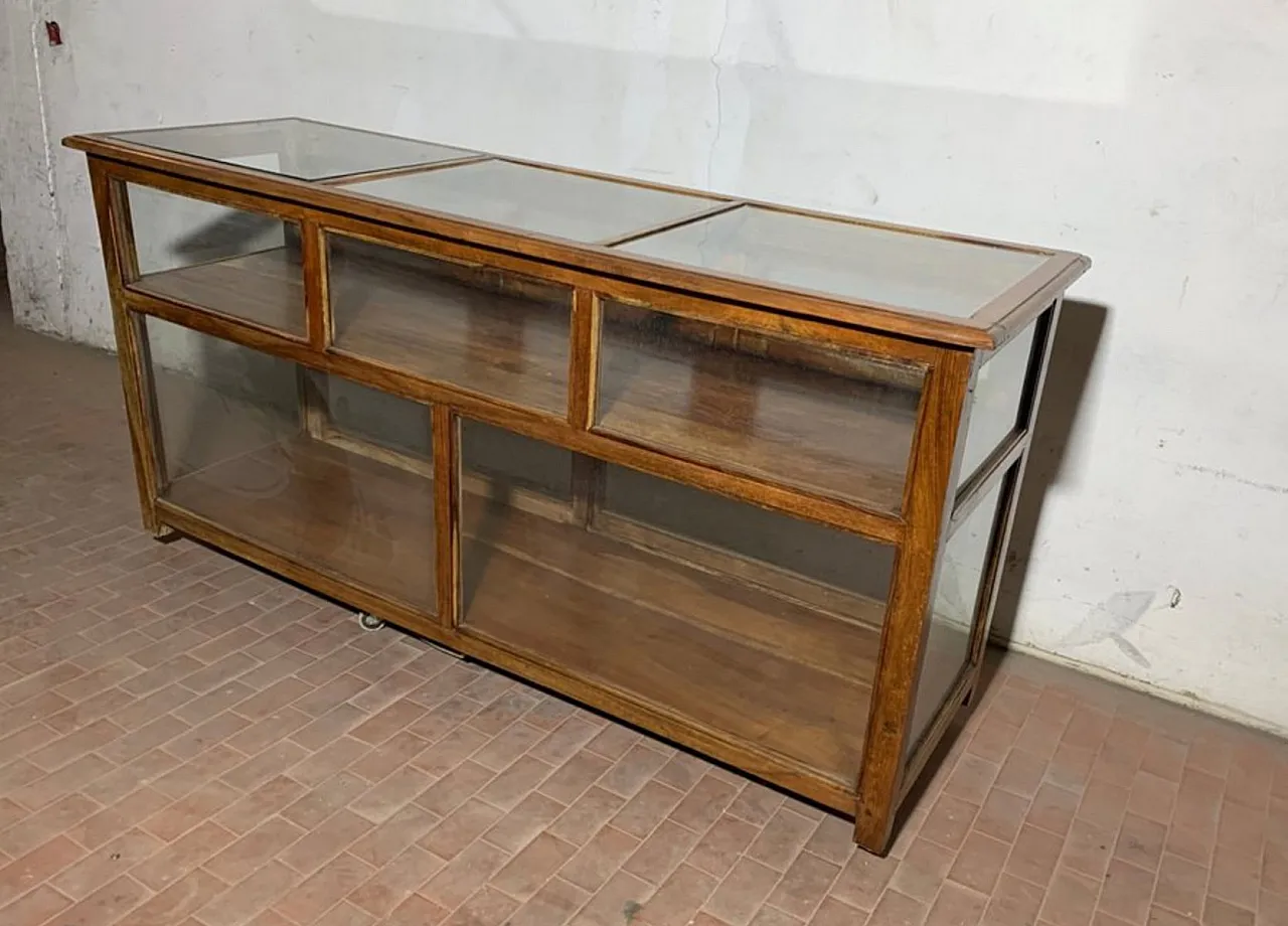 Teak counter, 30s 10