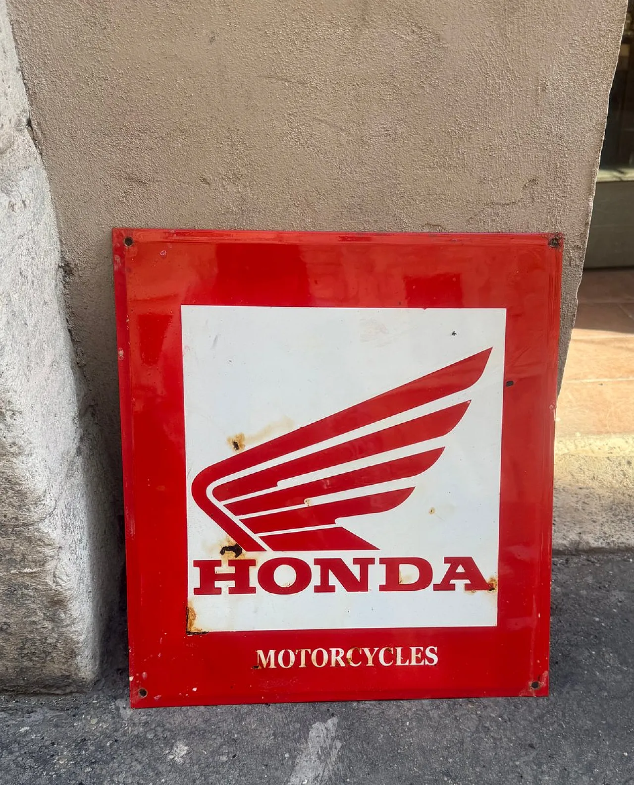 Vintage Honda sign, 1950s 1