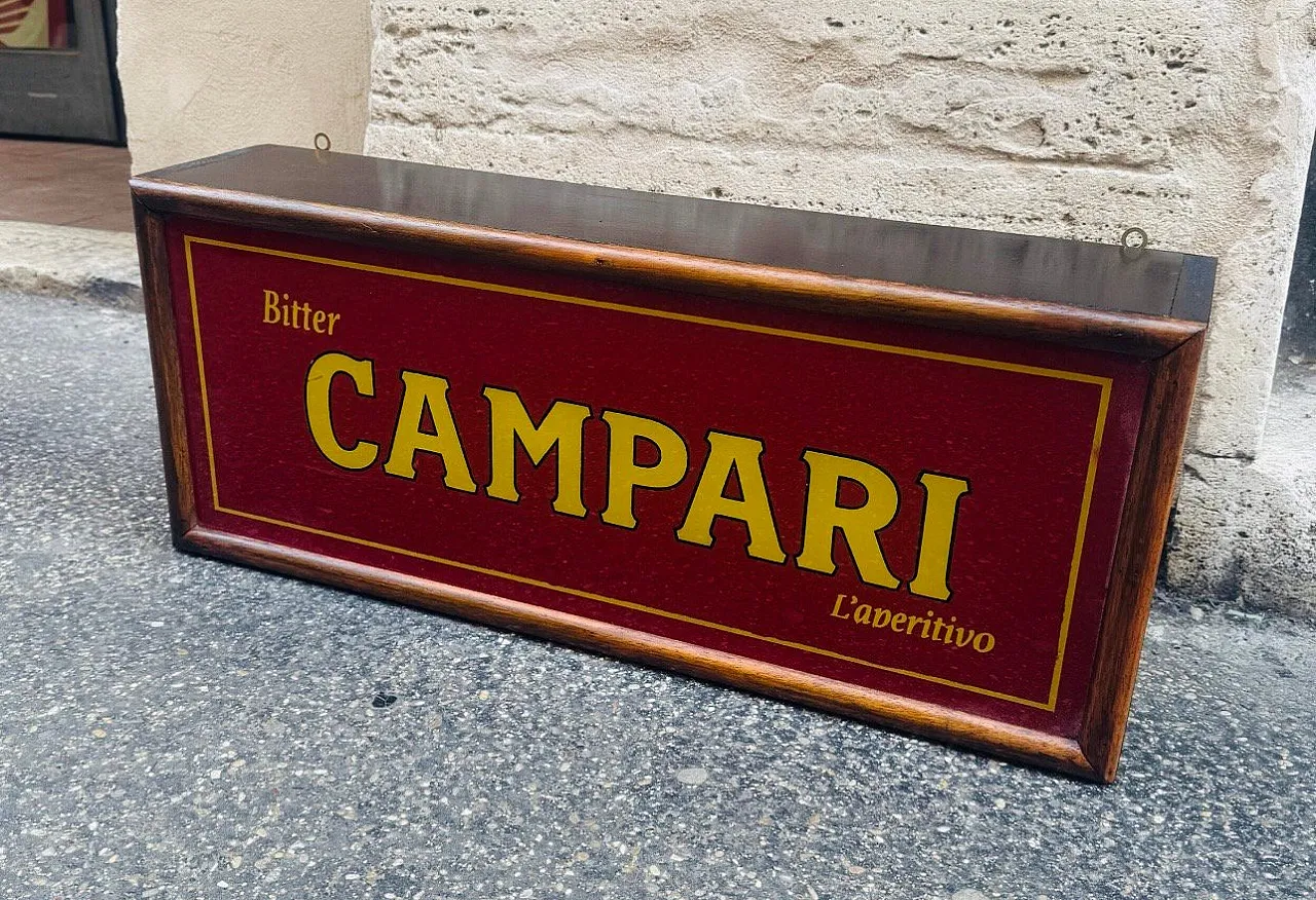 Insegna Campari vintage, anni '70 2