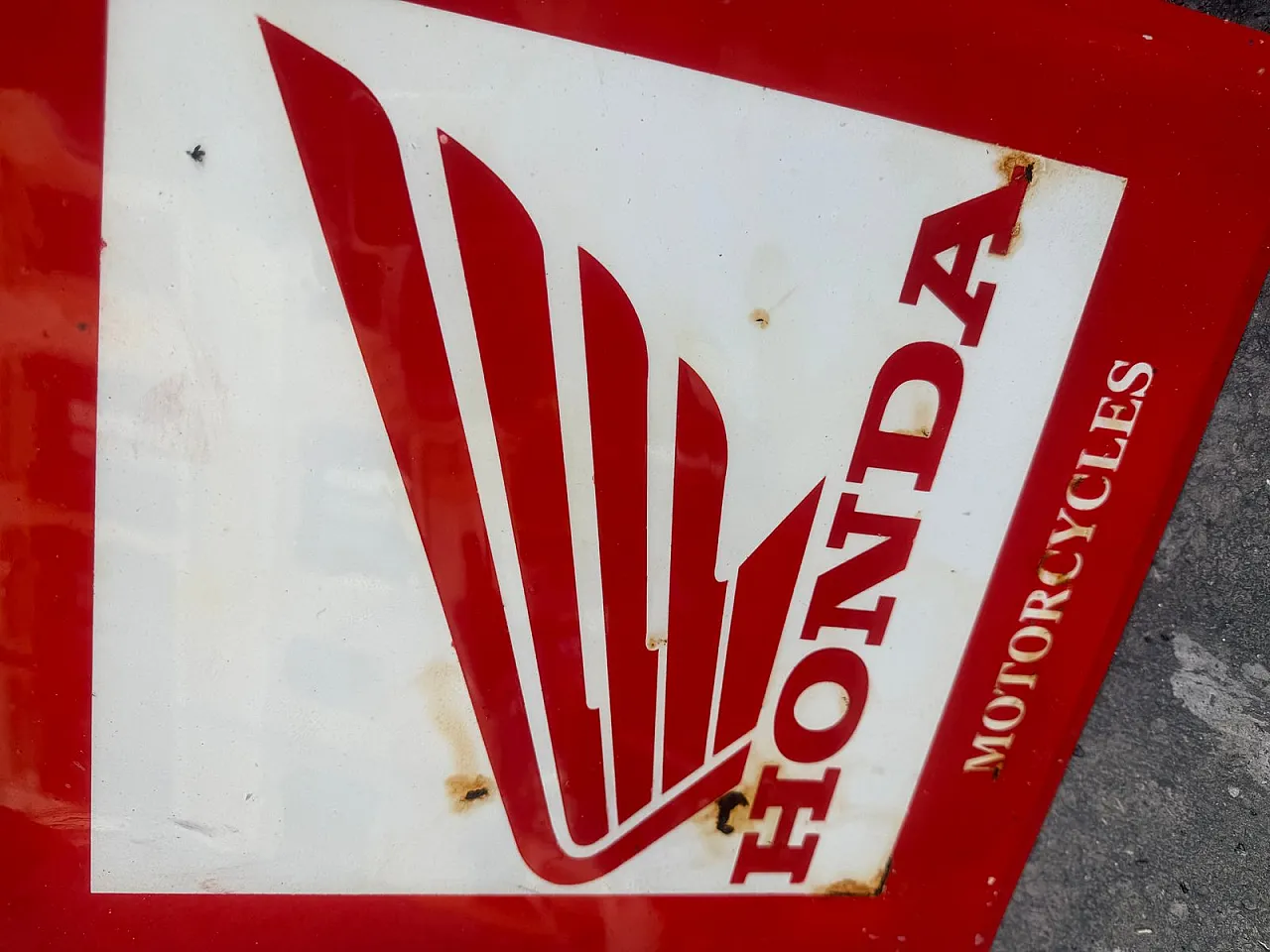 Vintage Honda sign, 1950s 2
