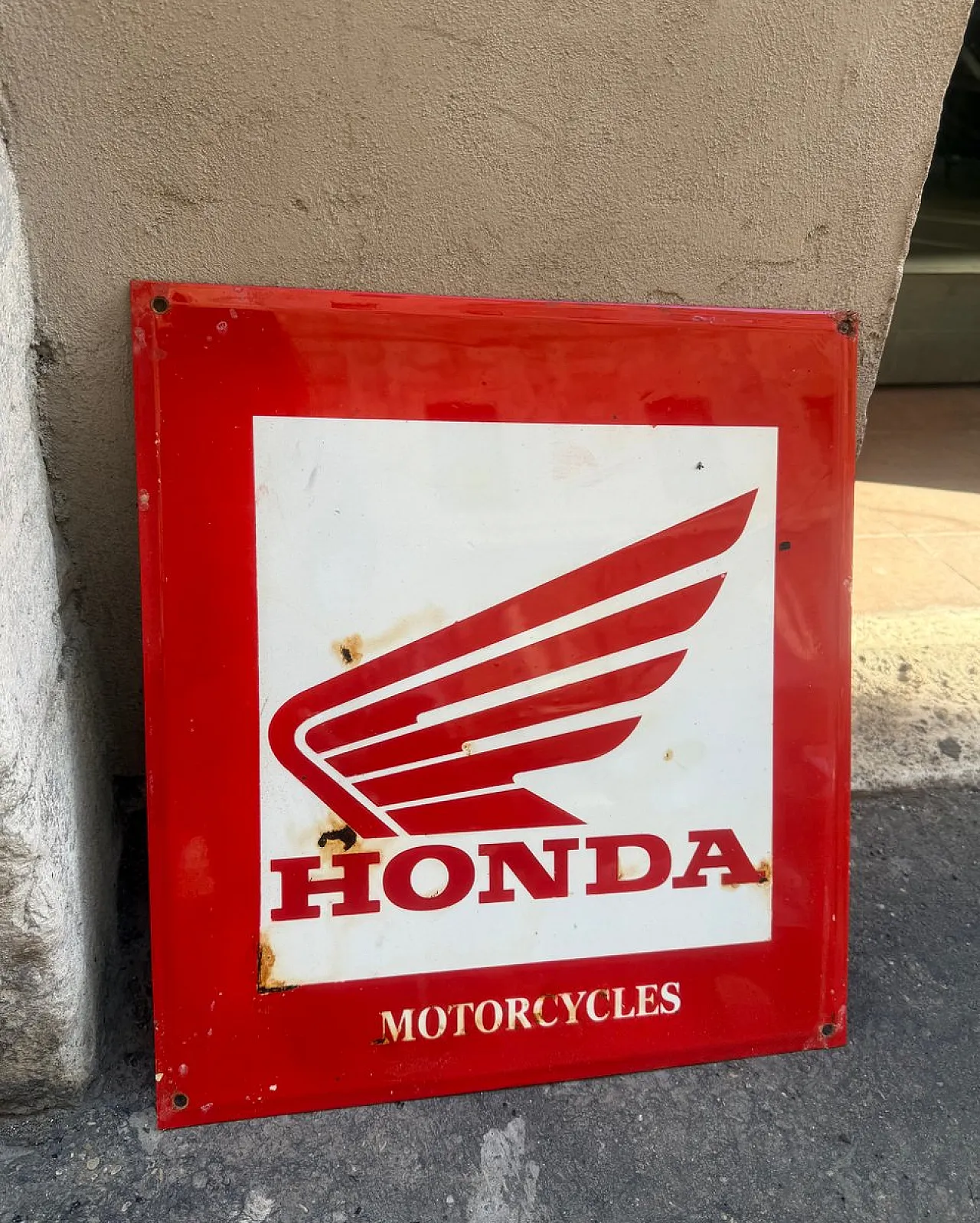 Vintage Honda sign, 1950s 3