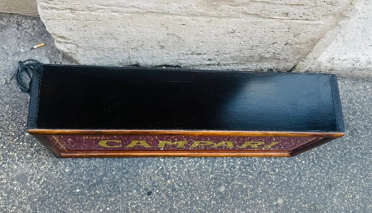 Insegna Campari vintage, anni '70 4