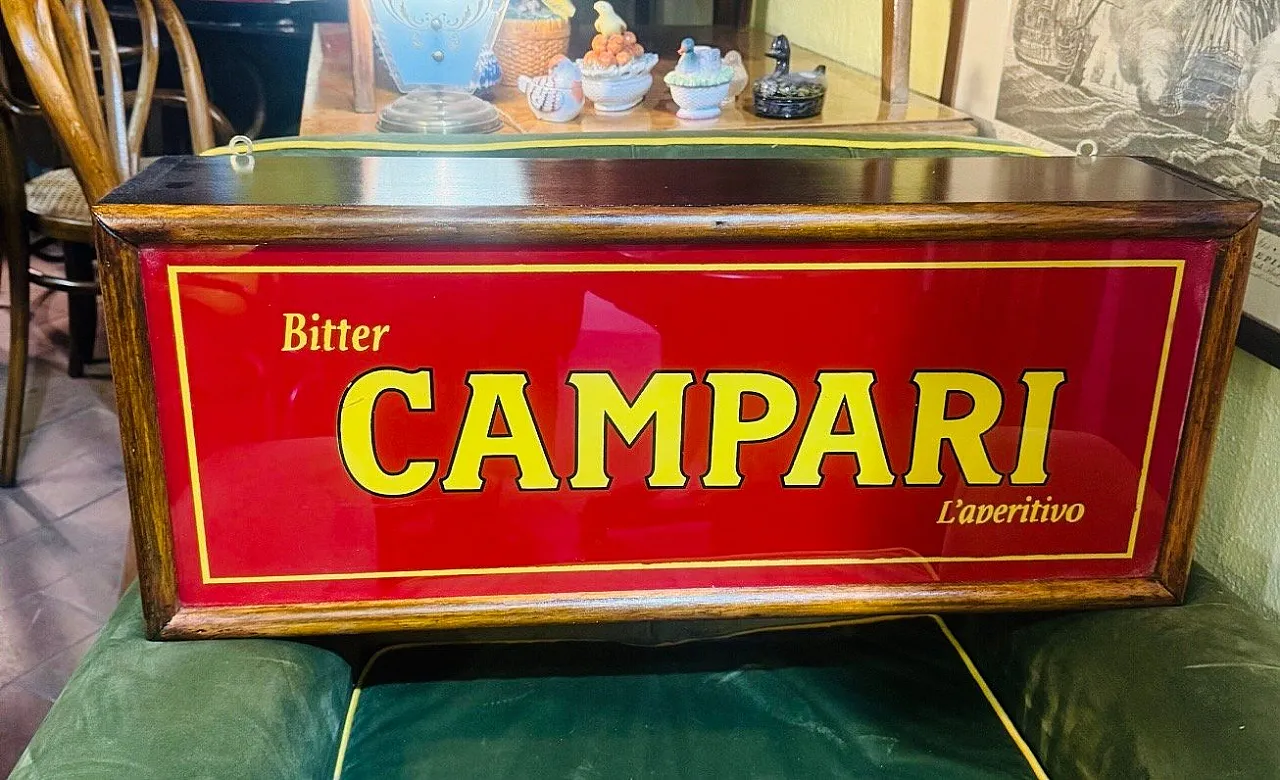 Insegna Campari vintage, anni '70 6