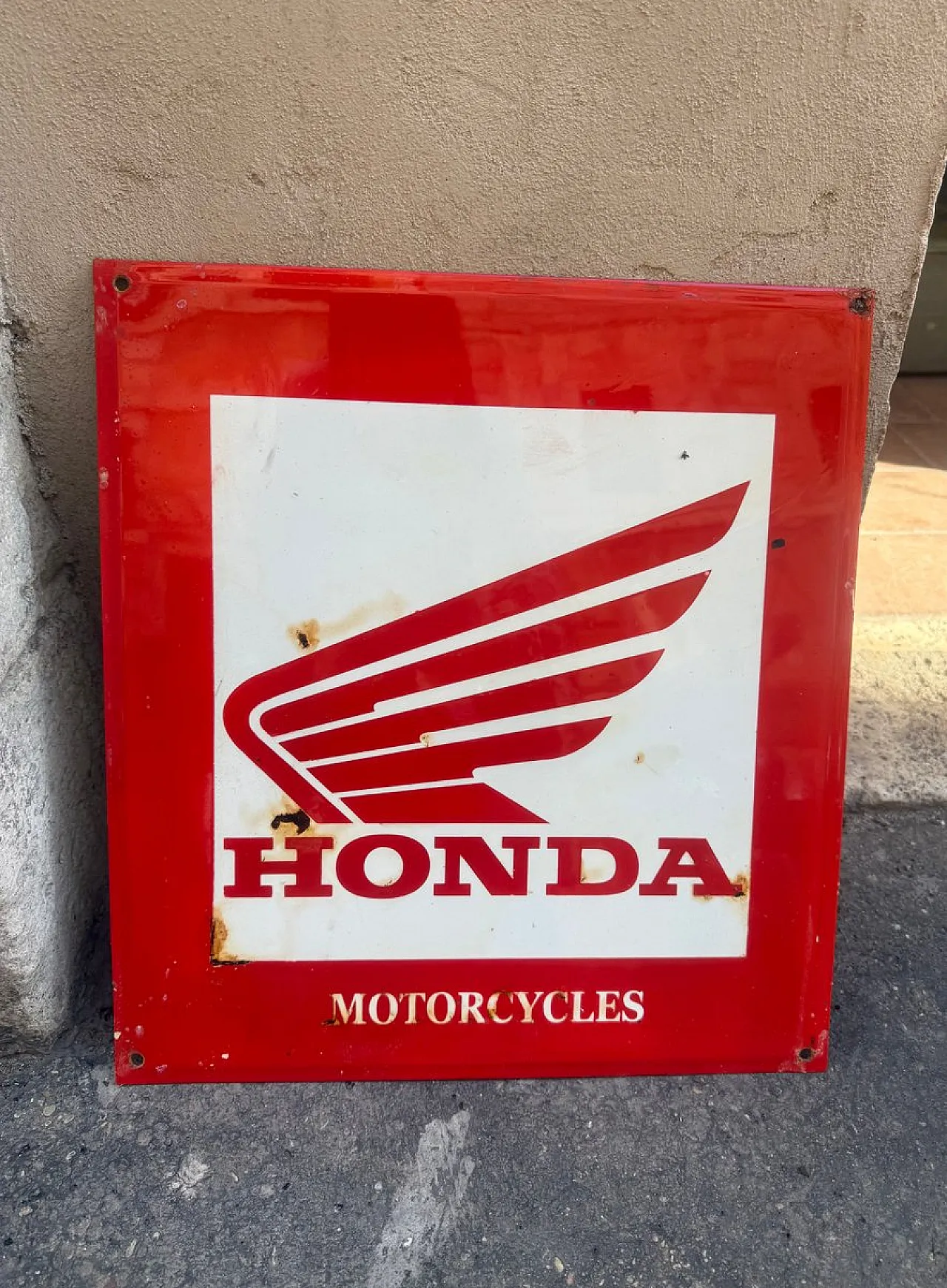 Vintage Honda sign, 1950s 5