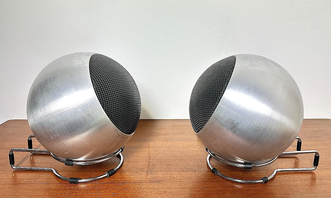 Coppia Diffusori Grundig HiFi-Box 210a, anni '70 2