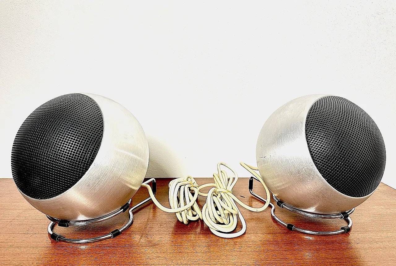 Coppia Diffusori Grundig HiFi-Box 210a, anni '70 6