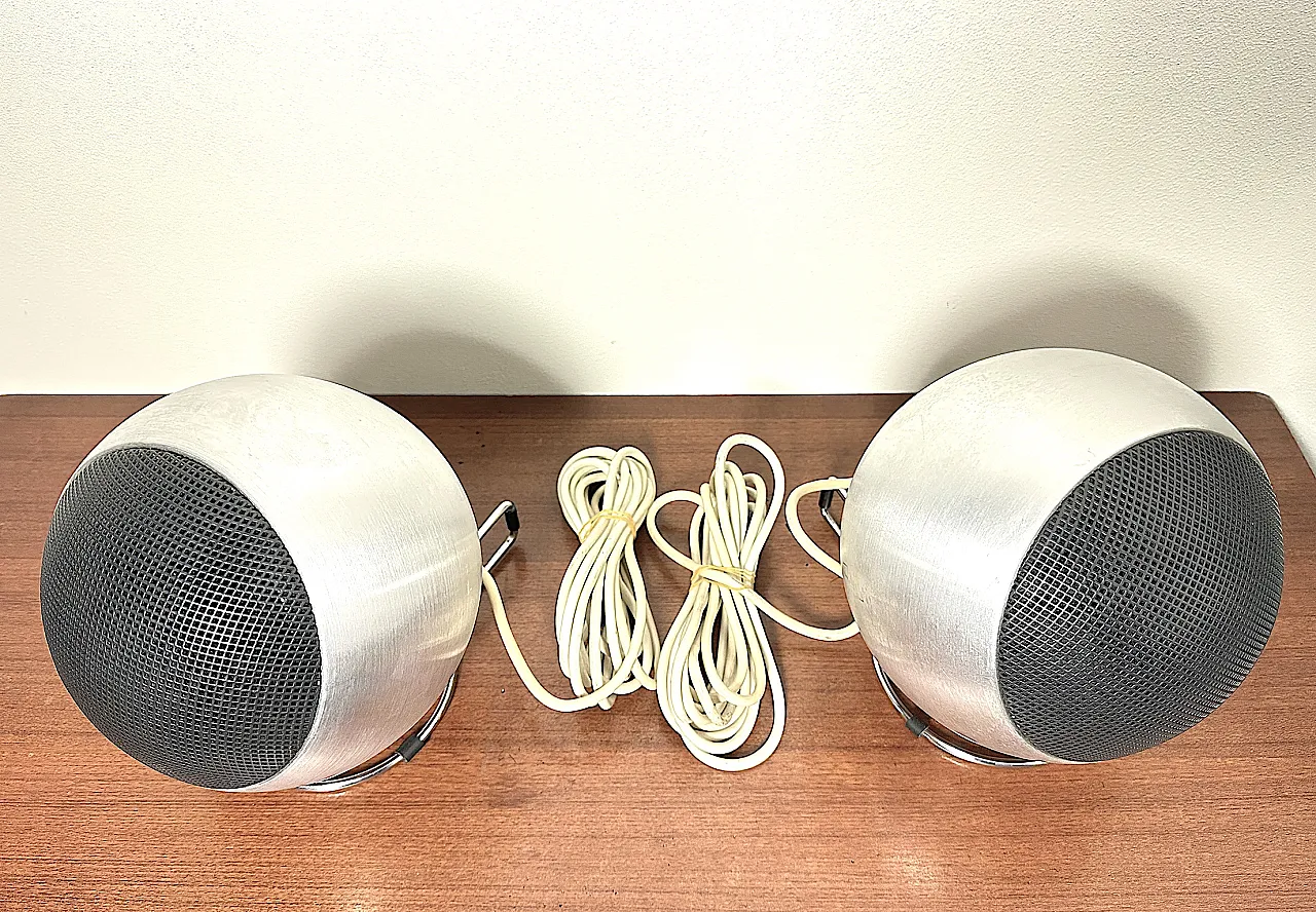 Coppia Diffusori Grundig HiFi-Box 210a, anni '70 8