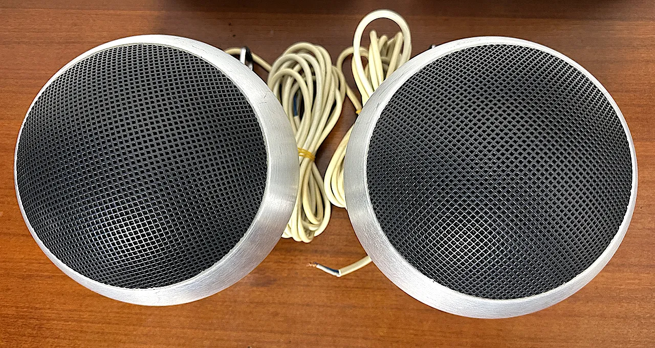 Coppia Diffusori Grundig HiFi-Box 210a, anni '70 12