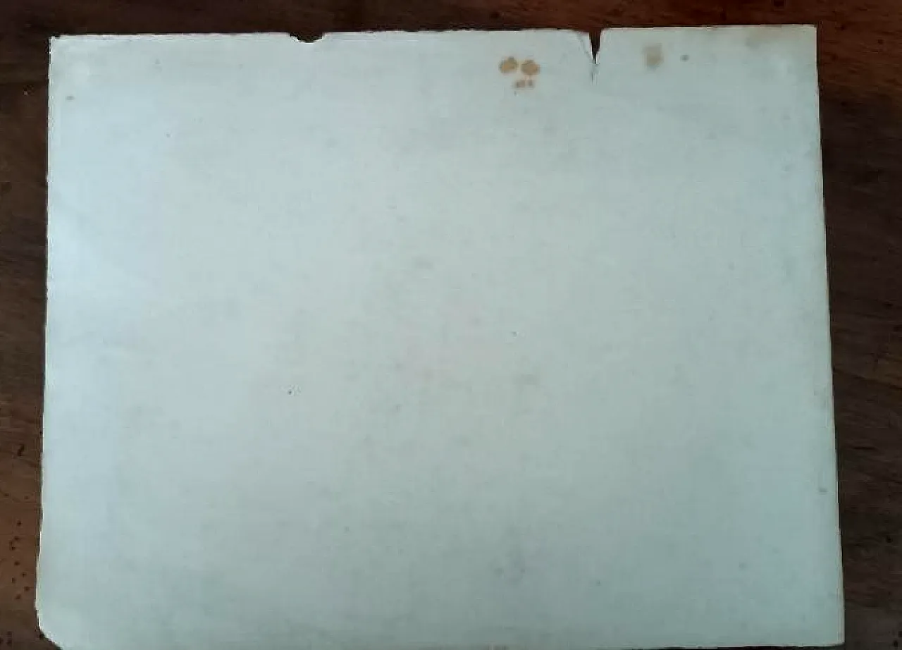 Nudo virile, disegno a matita su carta, fine '800 7